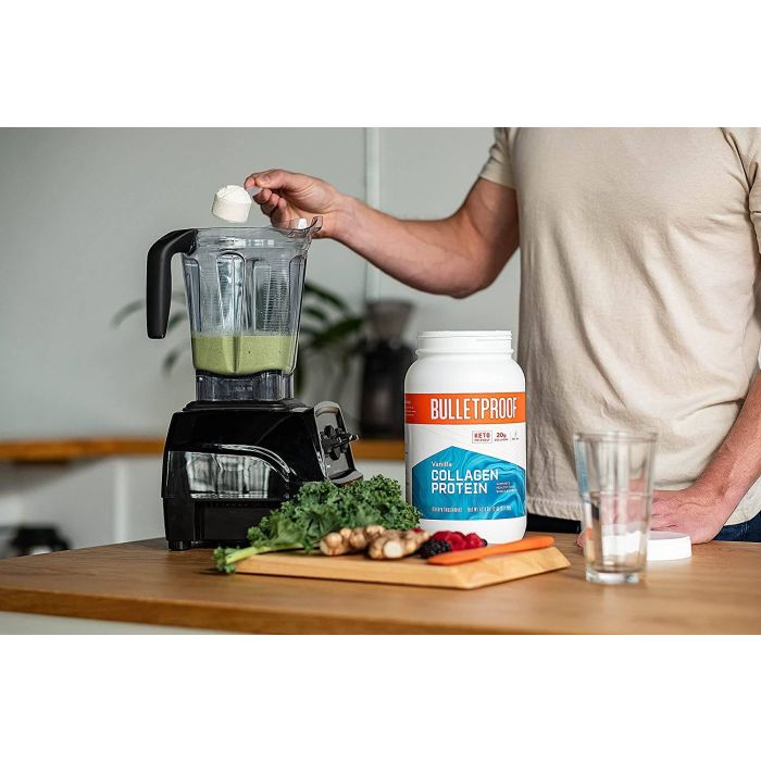 Bulletproof Keto Friendly Collagen Protein Powder Vanilla 42.3 Oz