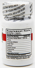 Stiff Rock Male Enhancer 6ct Pill Bottle