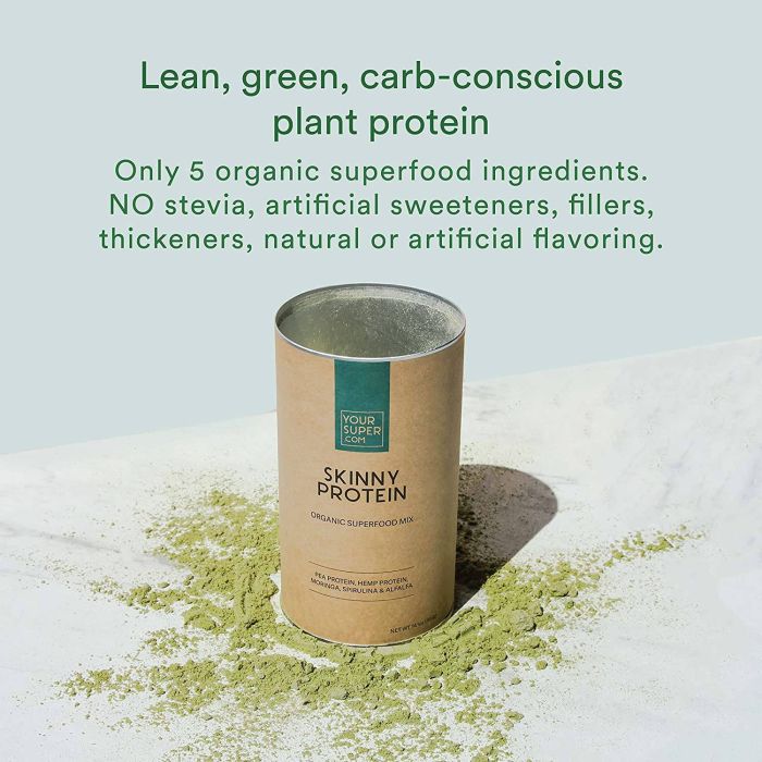 Your Super Skinny Protein Organic Superfood Mix Powder 14.1 Oz.