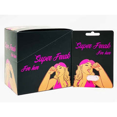 Close-up of Super Freak For Her capsule — natural arousal and lubrication support.