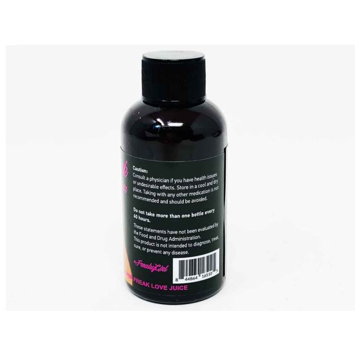 Single pink Super Freak For Her 3000mg capsule – natural lubrication and sensitivity enhancer for women