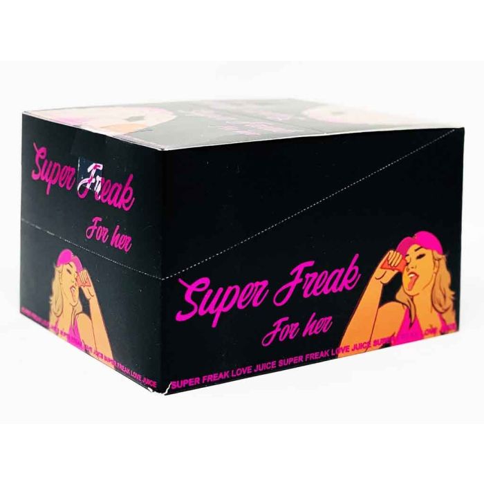Super Freak For Her 3000mg Sensual Enhancement Pill bottle – female libido and arousal support supplement