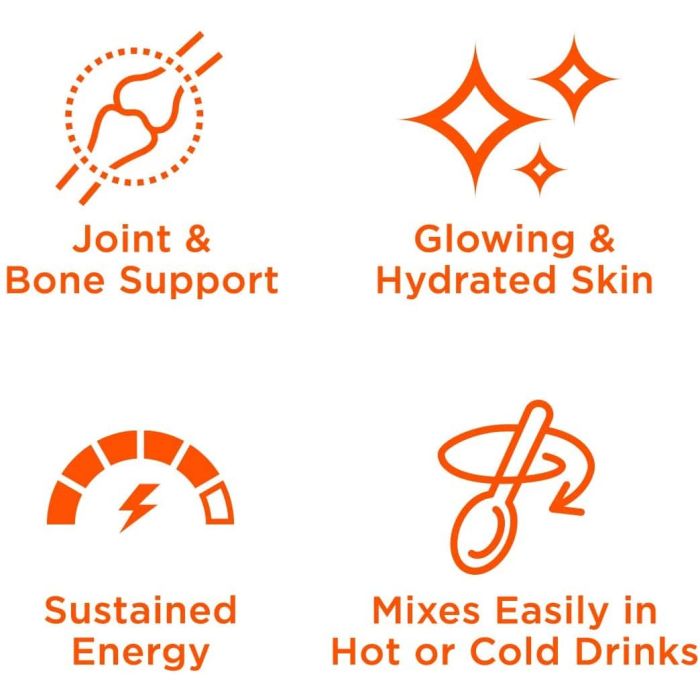 Bulletproof Keto Friendly Collagen Protein Powder Chocolate 42.3 Oz