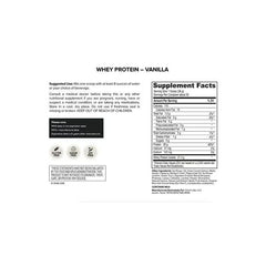 Onnit Grass Fed Whey Isolate Protein Flavored Sugar Free Supplement