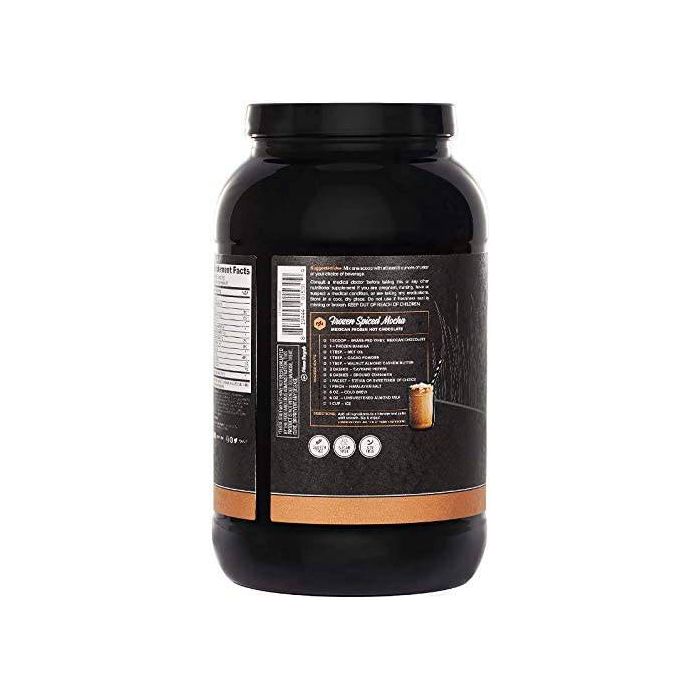 Onnit Grass Fed Whey Isolate Protein Flavored Sugar Free Supplement