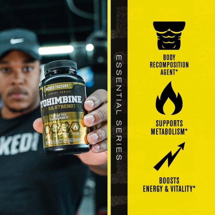 Premium Yohimbe Extract Extra Strength Supplement Veggie 270 Capsule