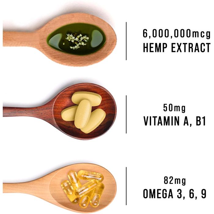 Addot Welllife Pure Hemp 60 Vegan Gummies Natural High Potency Vitamin image 2