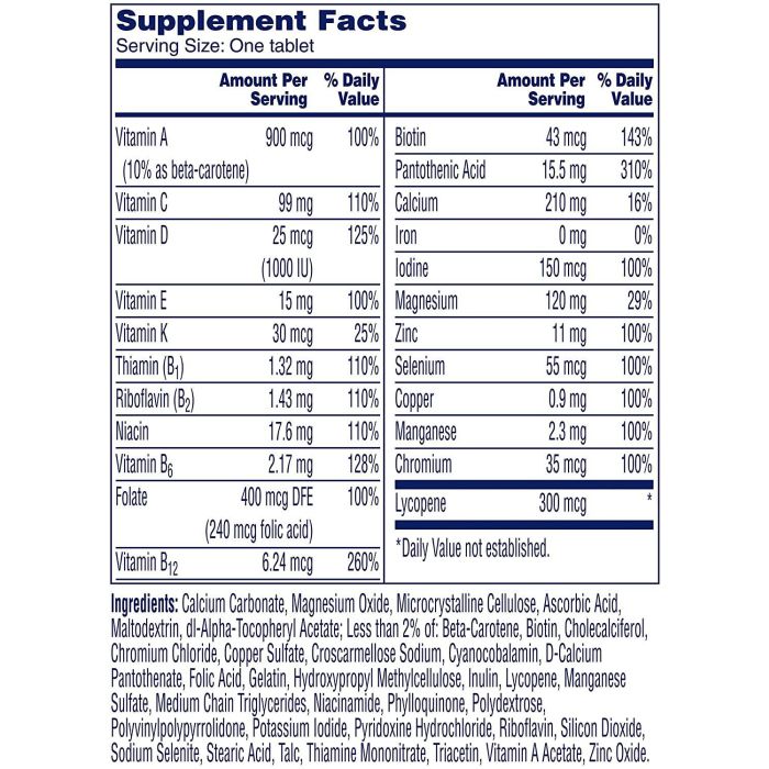 Bayer One A Day Men’s Complete Multivitamin Supplement 200 Tablets image 5