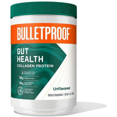 Bulletproof Gut Health Collagen Protein Powder 14 Oz Unflavored