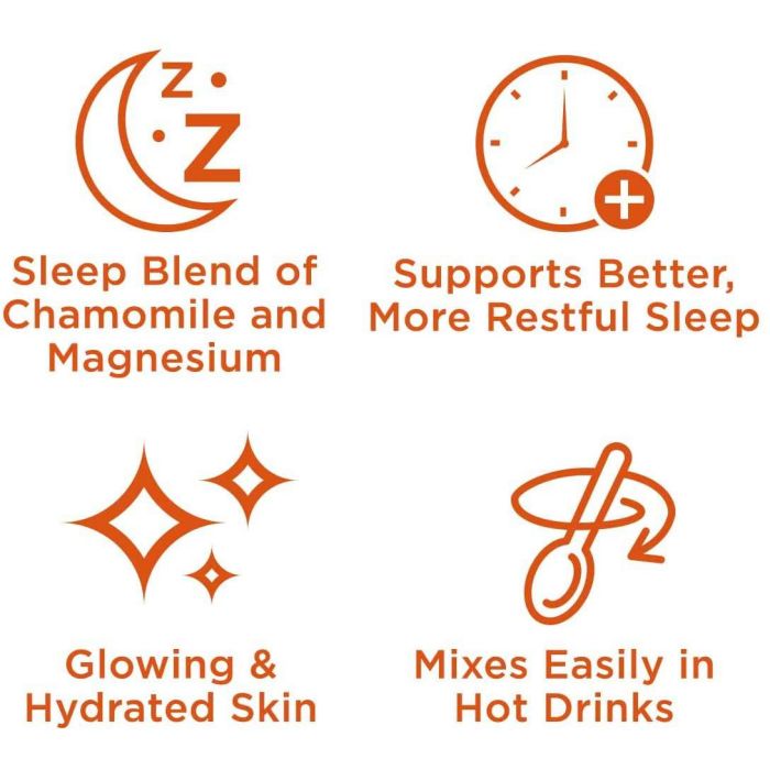 Bulletproof Sleep Collagen Protein Powder 10.4 Oz Lucuma Vanilla - supplementcorner