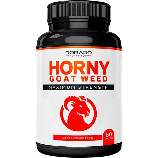 Dorado Nutrition 60 Count Horny Goat Weed Maximum Strength Men Women