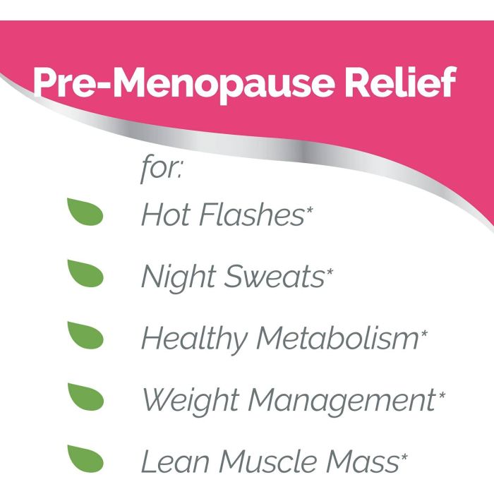 Estroven Pre Menopause Relief For Body Cycle Changes Herbal 30 Caps