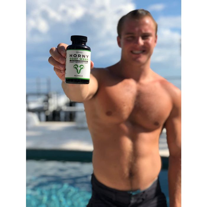 Herbal sexual health support – Havasu Horny Goat Weed Extra Strength for men.