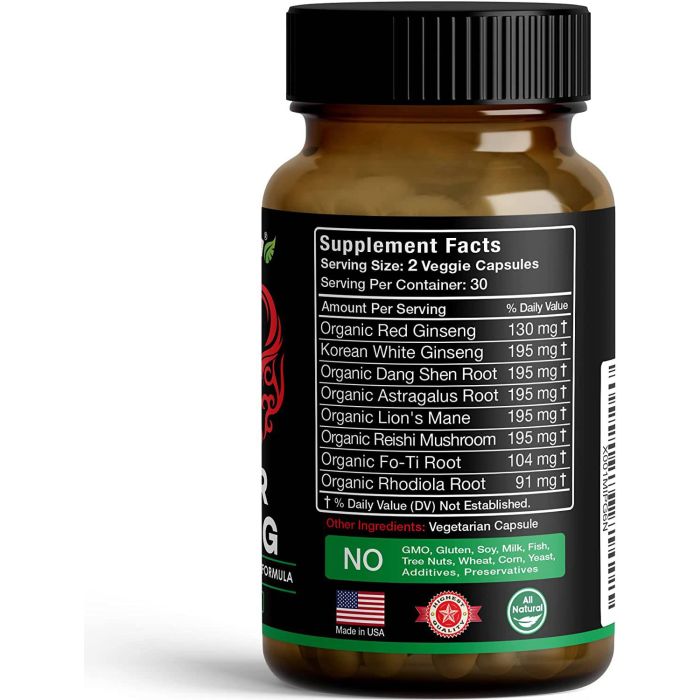 Herbtopia Forever Young Anti Aging Beauty Supplement 60 Veggie Caps