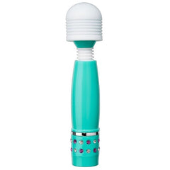 Cloud 9 Mini Flexible Wand W Silicone Head Jewels Teal