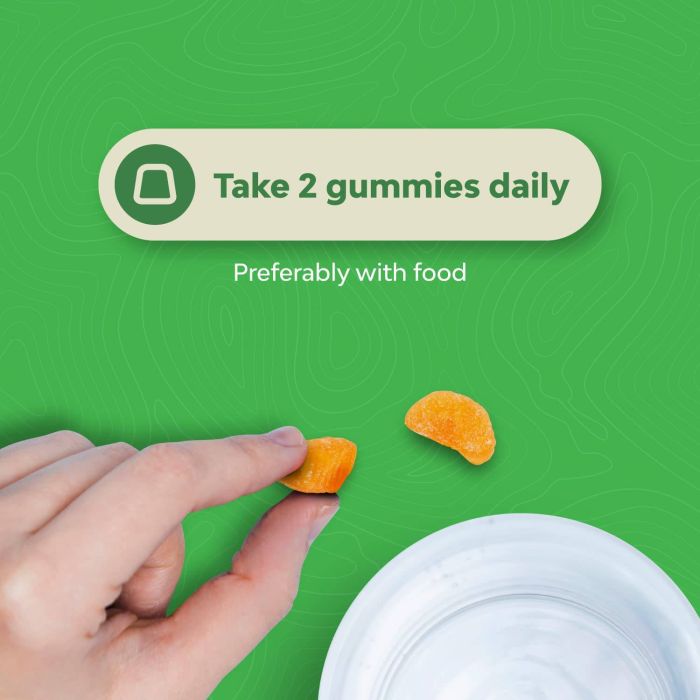 Nature's Craft Vitamin C 60 Gummies Orange Flavor Adult Formula