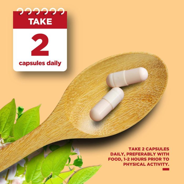 Phytoral Horny Goat Weed Immune Support Supplement 60 Caps