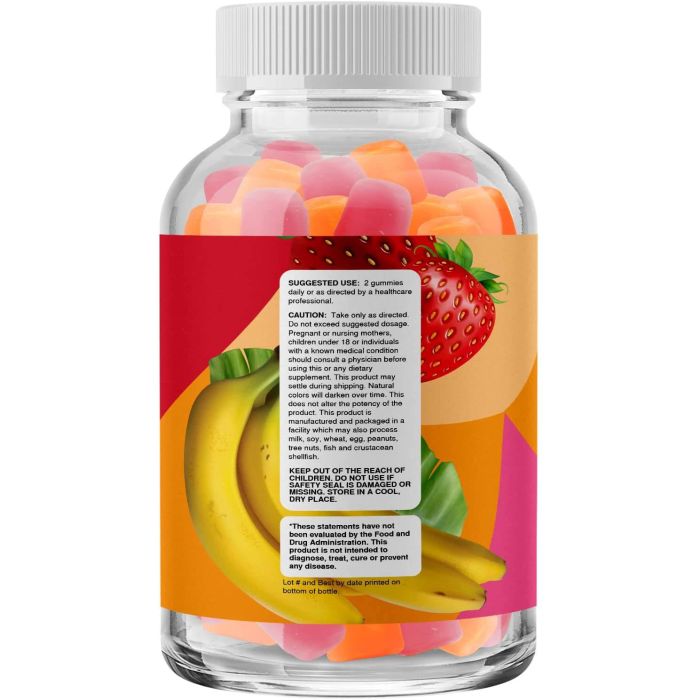 Phytoral Vitamin D3 Gummies 60 Flavored Immune Support Supplement