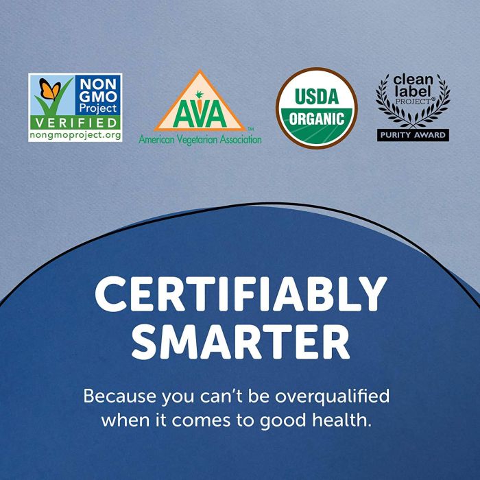 Smarty Pants Organics Men's Formula Multivitamin Probiotics 120 Gummy