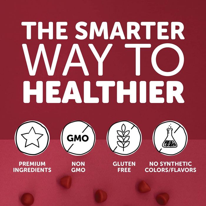 Smarty Pants Women's 50 Plus Masters Formula Multivitamin 120 Gummies