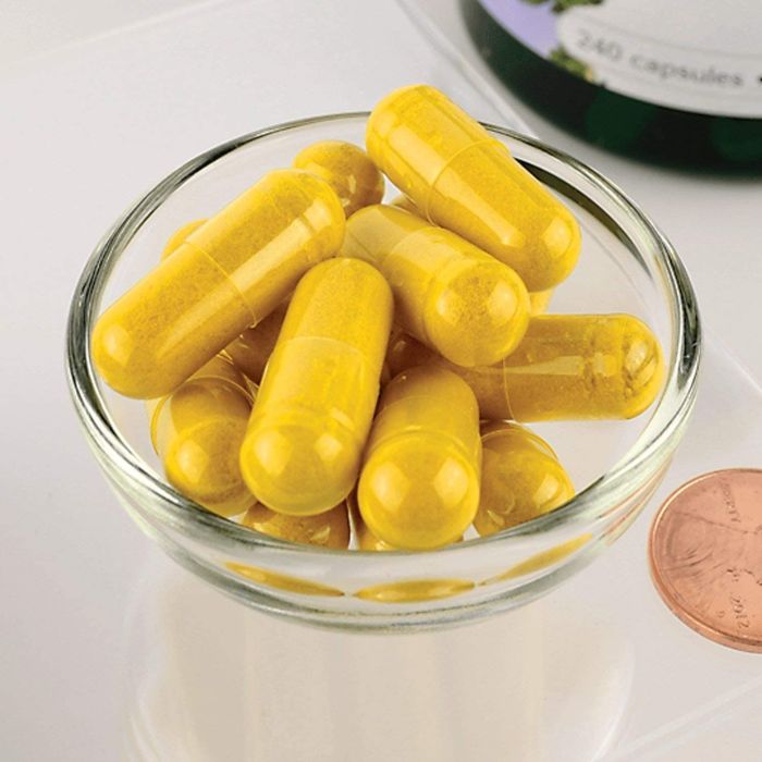 Swanson Turmeric Curcuma Antioxidant Supplement 240 Caps