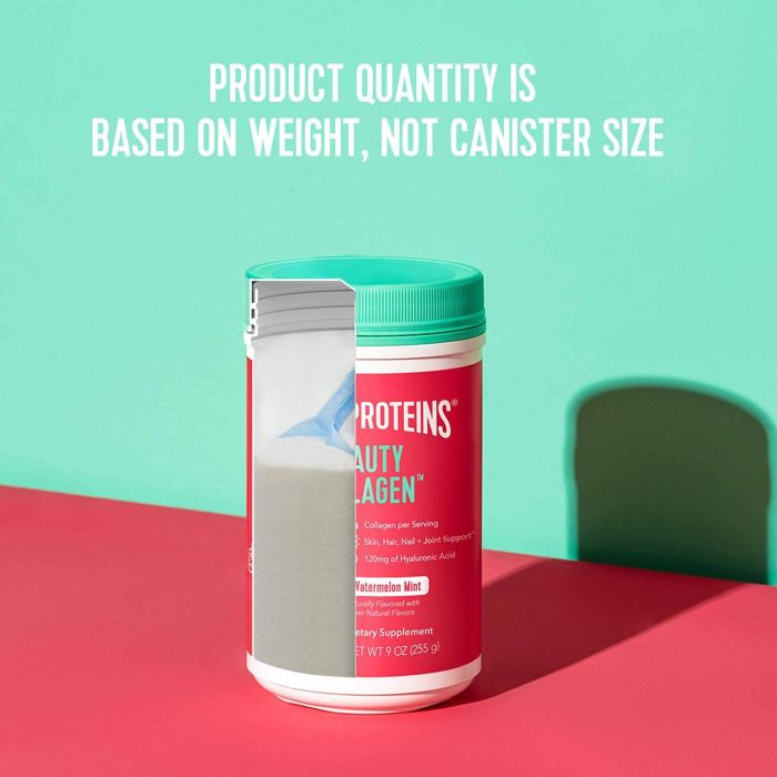 Vital Proteins Beauty Collagen Powder Supplement Nail Hair Skin Health