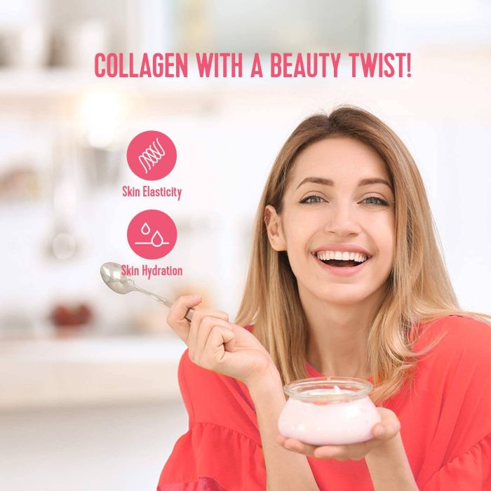 Vital Proteins Beauty Collagen Powder Supplement Nail Hair Skin Health