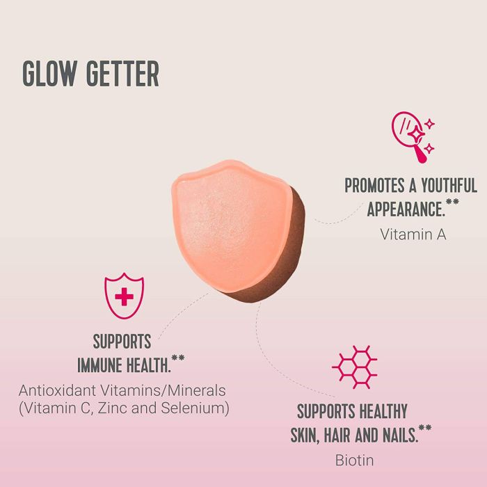 Vital Proteins Beauty Gummies 60 Strawberry Flavored Health Support