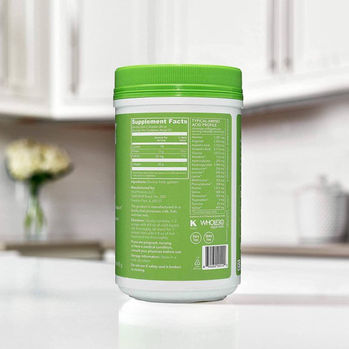 Vital Proteins Beef Gelatin Unflavored Dietary Supplement 16.4 Oz