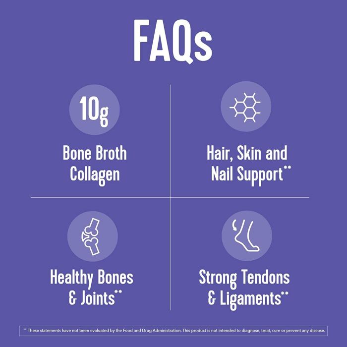 Vital Proteins Blueberry Moon Milk Collagen Latte Supplement 11.5 Oz