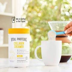 Vital Proteins Collagen Coffee Creamer Vanilla Flavored 10.6 Oz