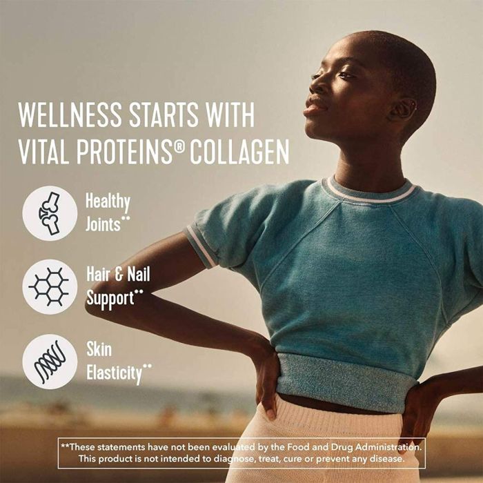 Vital Proteins Collagen Peptides Unflavored Health Support Powder