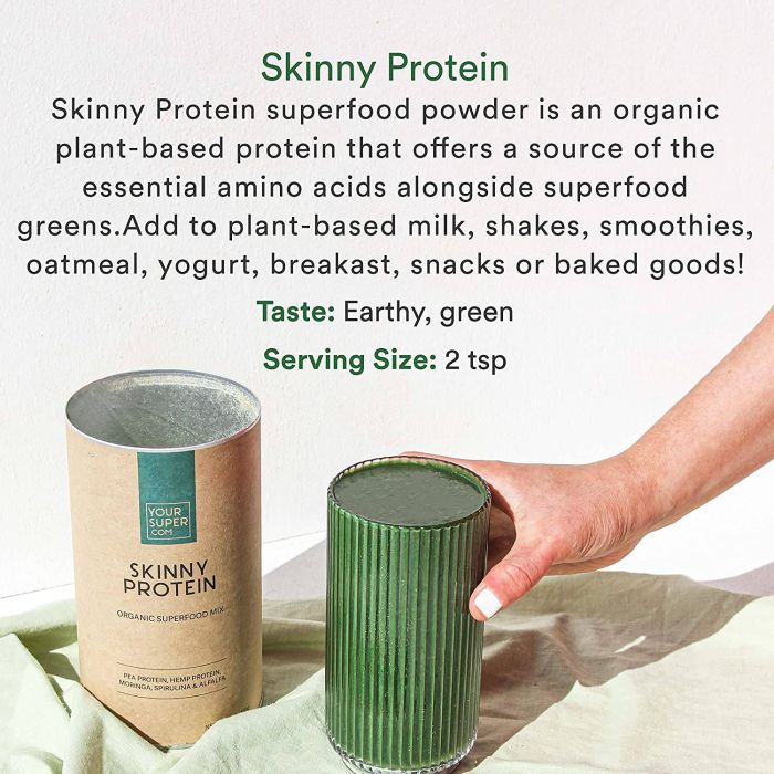 Your Super Skinny Protein Organic Superfood Mix Powder 14.1 Oz.