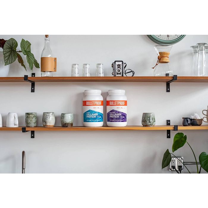 Bulletproof Keto Friendly Collagen Protein Powder Chocolate 42.3 Oz