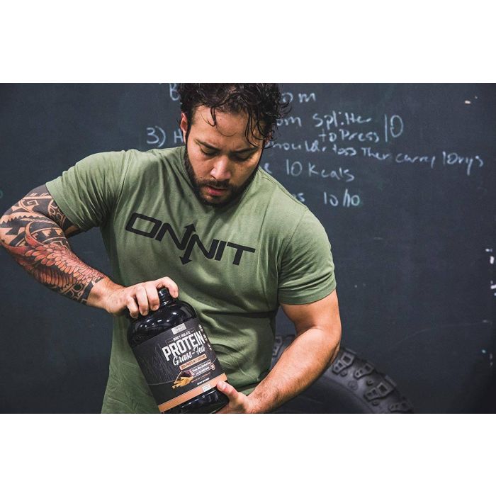 Onnit Grass Fed Whey Isolate Protein Flavored Sugar Free Supplement