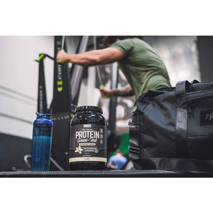 Onnit Grass Fed Whey Isolate Protein Flavored Sugar Free Supplement