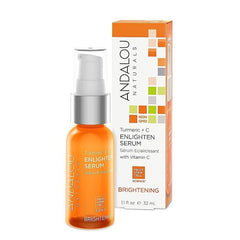 Andalou Naturals Turmeric Plus C Enlighten Serum 1.1 fl oz Cruelty Free