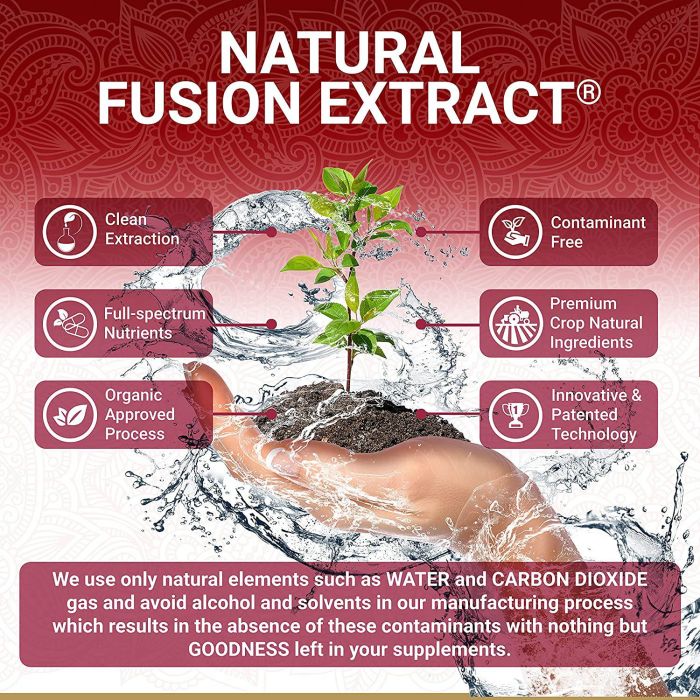 True Veda Organic Pomegranate Extract – supports heart and skin health with antioxidants and ellagic acid, 60 capsules.