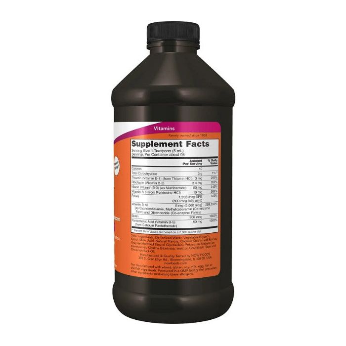 NOW Foods Ultra B-12 5000 mcg – vegan-friendly energy support supplement