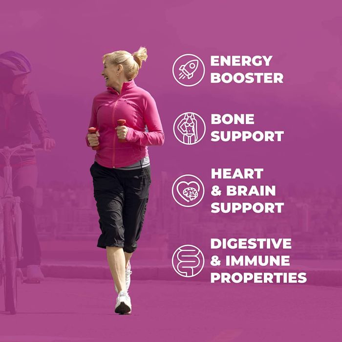 Vegetarian capsules from Vimerson Women’s Multivitamin – immune, skin, and energy supp