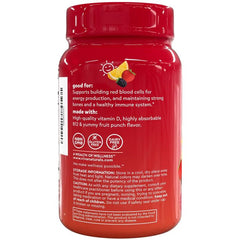 Front view of Viva Naturals Vitamin D3 + B12 bottle – gluten-free and non-GMO