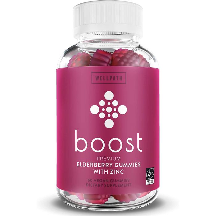 Vegan elderberry gummies with pectin – gelatin-free immunity booster