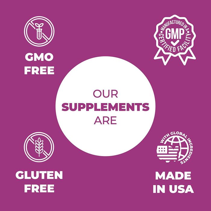 "Women's daily multivitamin with biotin and zinc – Vimerson Health supplement for energy and immunity"