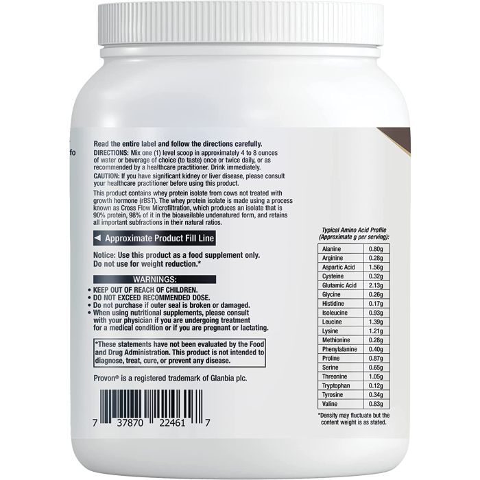Life Extension Wellness Code Advanced Whey Protein Isolate 14G Vanilla
