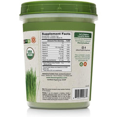 Wheat Grass Powder 8 Oz BareOrganics Vitamin C A K Vegan Gluten Free