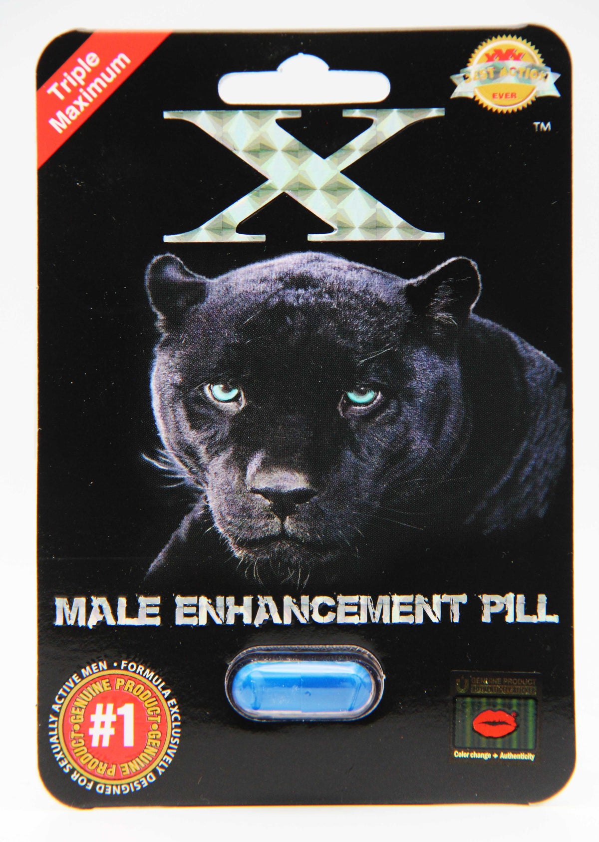 X Panther Triple Male Enhancement Pill - supplementcorner