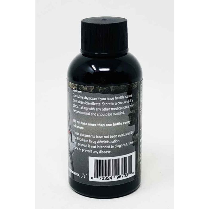 Xcalibur energy shot – natural stamina and vitality formula