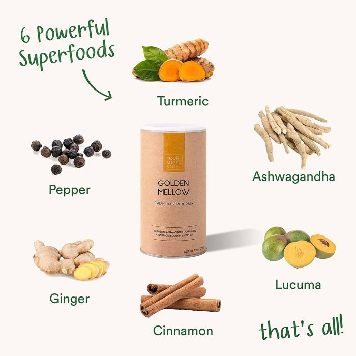 Your Super Forever Beautiful Mix – skin and hair support with acai and blueberry