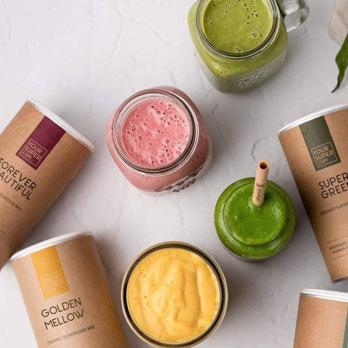 Your Super Golden Mellow Mix – turmeric-based calming powder with adaptogens