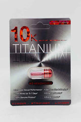 10K Titanium Male Sexual Enhancer